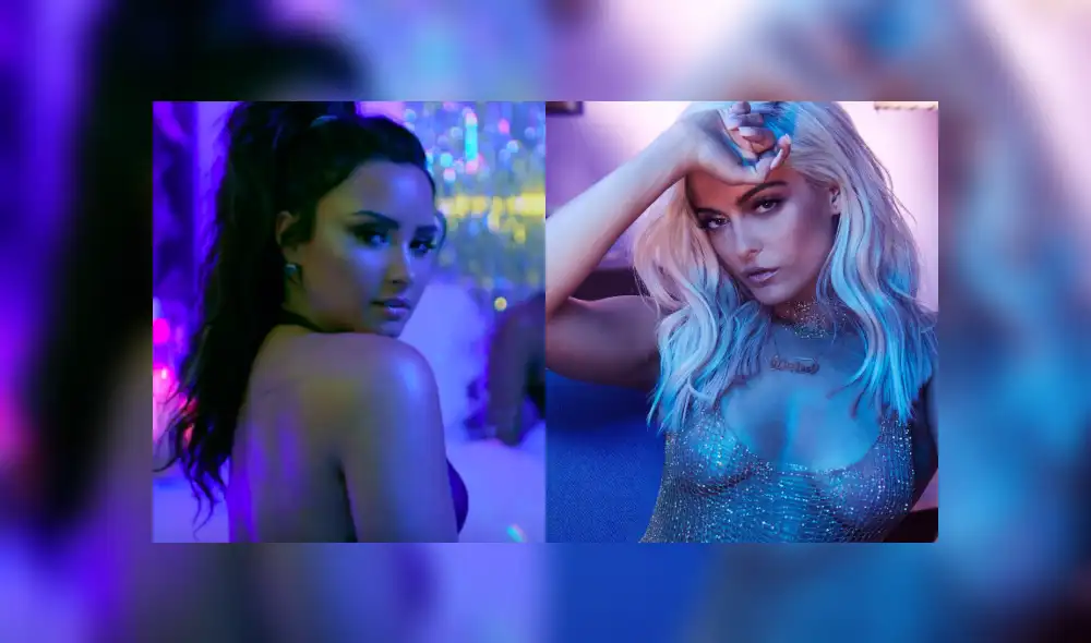 AMAs 2017: los sensuales vestidos de Demi Lovato y Bebe Rexha, que robaron suspiros [FOTOS]