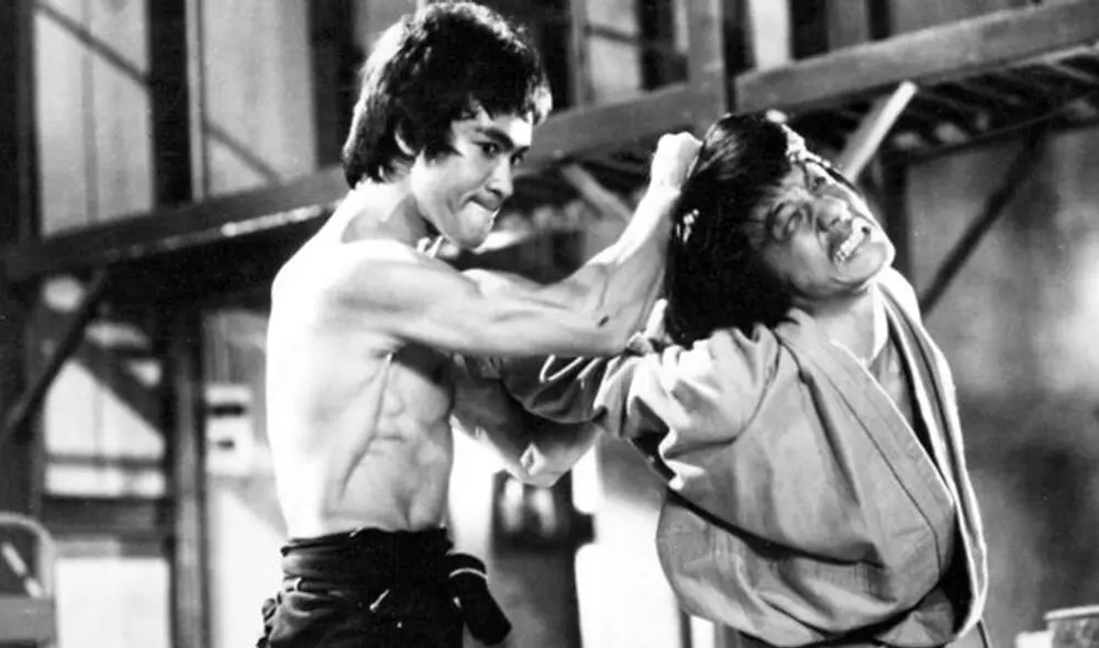 Bruce Lee se enfrentó a Jackie Chan en la película 'Operación Dragón'