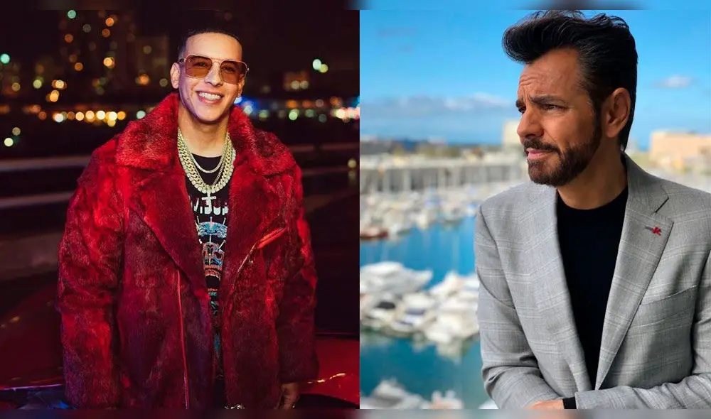 Daddy Yankee comparte video de la familia de Eugenio Derbez tratando de cantar una de sus canciones. Foto: Instagram