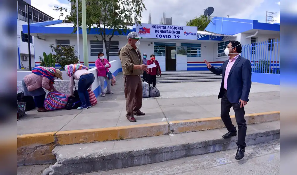 Traslado humanitario GRJunín Traslado humanitario GRJunín