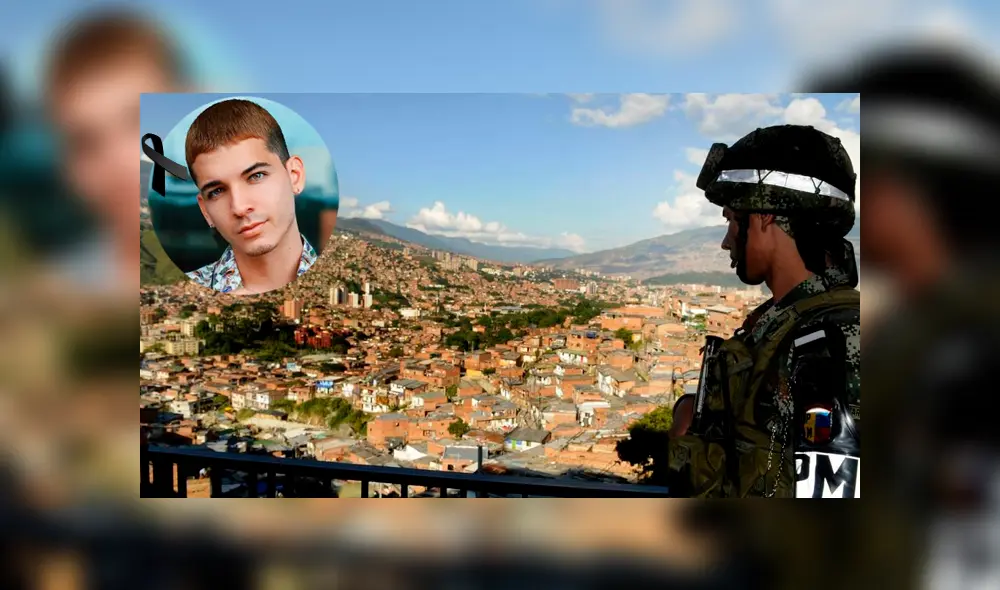 Colombia: la muerte de Legarda, un caso más de la inseguridad en Medellín 