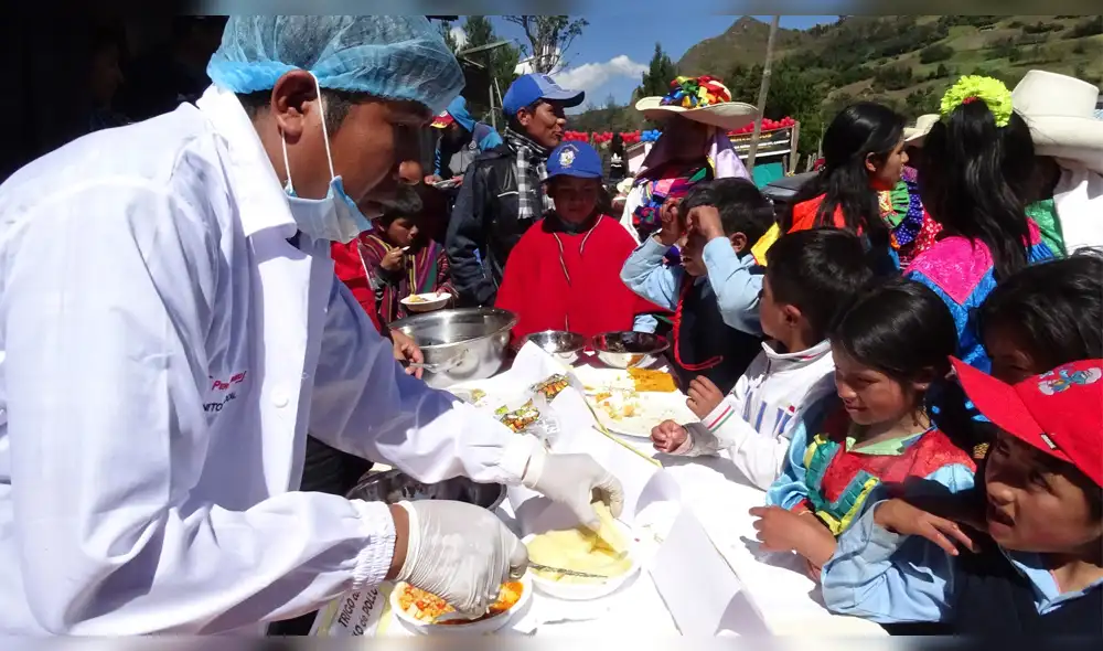 Menores deben mejorar alimentación.