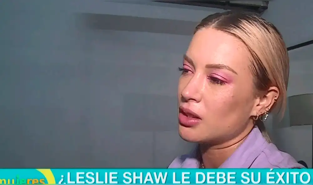 Leslie Shaw sería una Illuminati Leslie Shaw sería una Illuminati