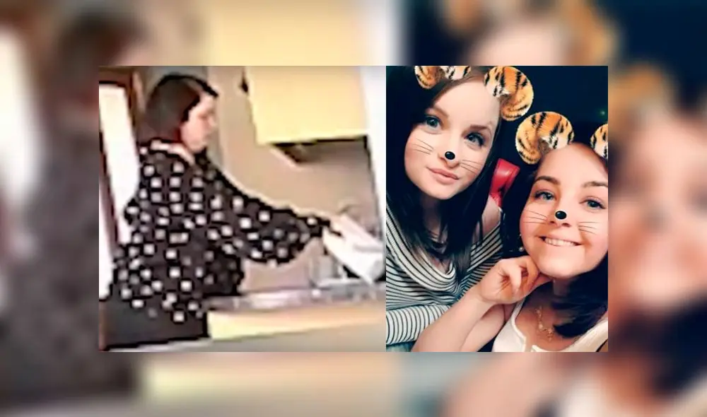 Vía YouTube: desliza para ver las imágenes de la cámara de seguridad Vía YouTube: desliza para ver las imágenes de la cámara de seguridad