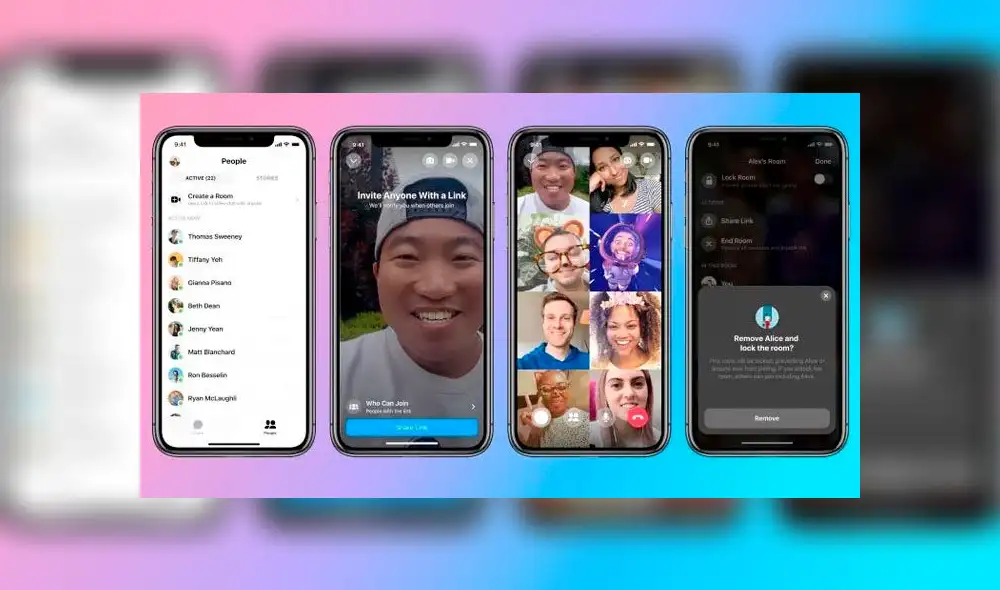 Messenger Rooms se integrará tanto en la aplicación de mensajería como en Facebook, en móvil y en escritorio.