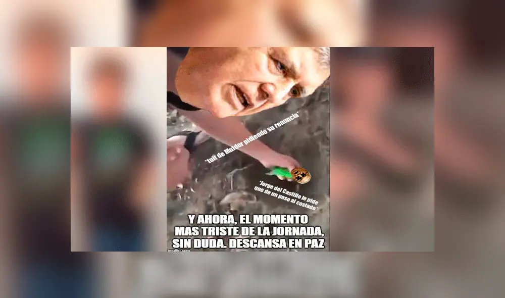 Facebook: "Adiós Chimuelo" inspira parodia sobre Alan García y Pedro Chávarry [FOTOS]