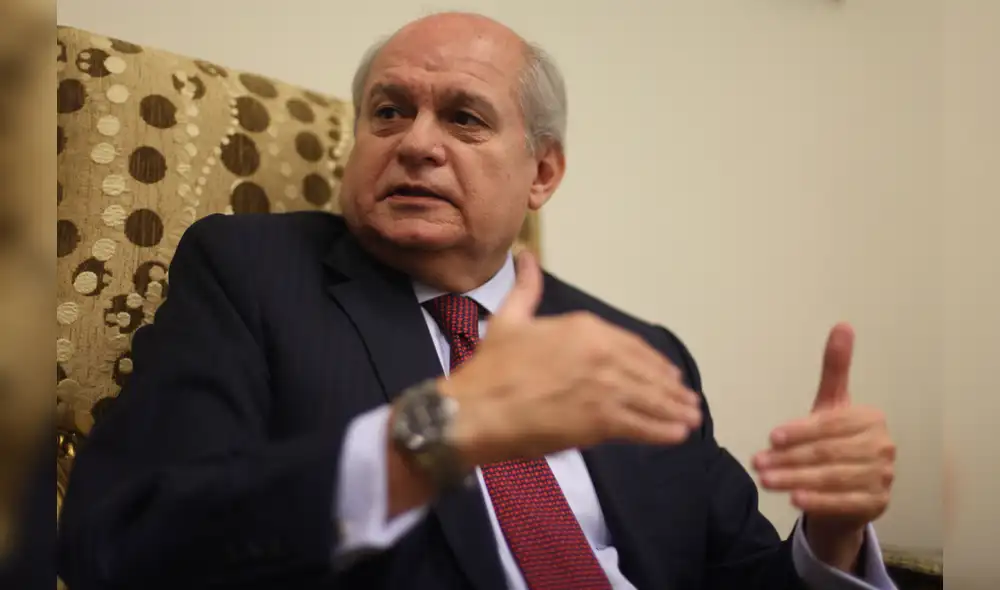 Pedro Cateriano: "Rechazo del asilo a Alan sirve para enfrentar la corrupción"