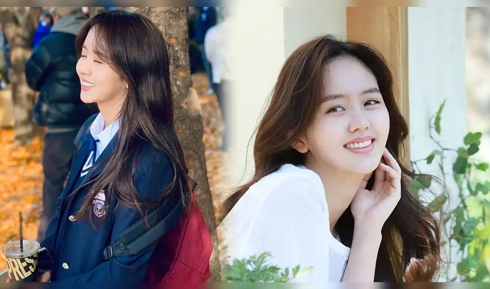 La actriz de 21 años prometió "dar más noticias" de sus proyectos. Foto: composición