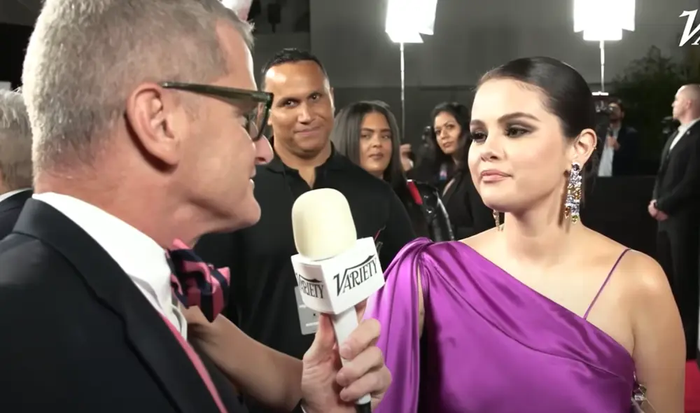 Selena Gomez se 'desnuda' emocionalmente en su documental "My mind & me". Foto: captura de YouTube/The Variety Selena Gomez se 'desnuda' emocionalmente en su documental "My mind & me". Foto: captura de YouTube/The Variety