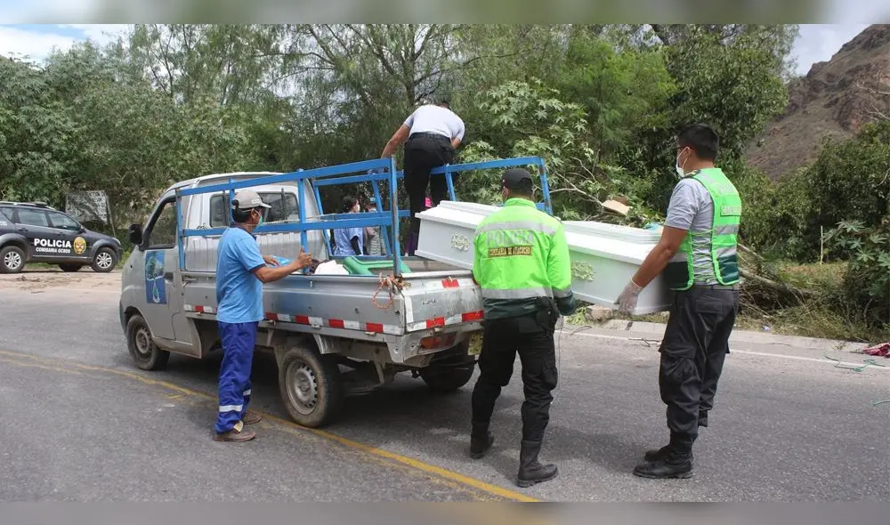 El joven de 25 años se ahogó en el río Pampas, limite de Ayacucho con Apurímac.