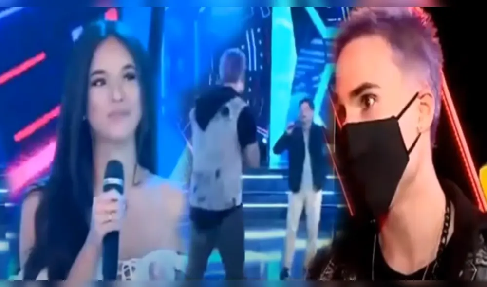 Jazmín Pinedo: Gino Assereto volvió a Esto es guerra e ignoró y no saludó a su expareja en vivo