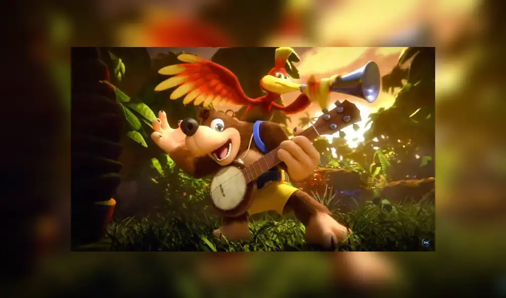 E3 2019: Banjo Kazooie regresa junto a Donkey Kong y el perrito de Duck Hunt [VIDEO]