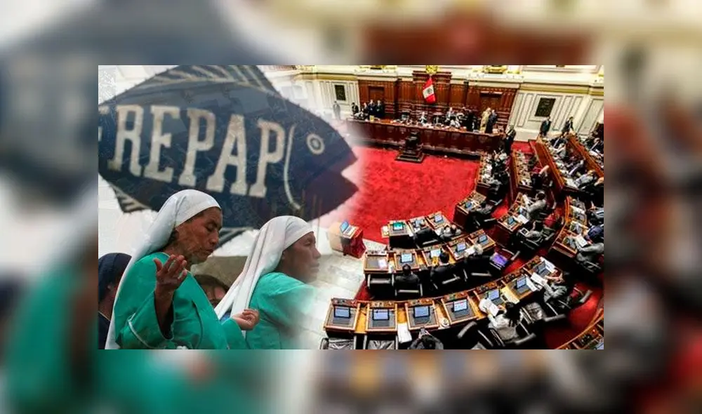 Frepap logró el 7.0% de los votos válidos, según los primeros resultados a boca de urna. Foto: Composición