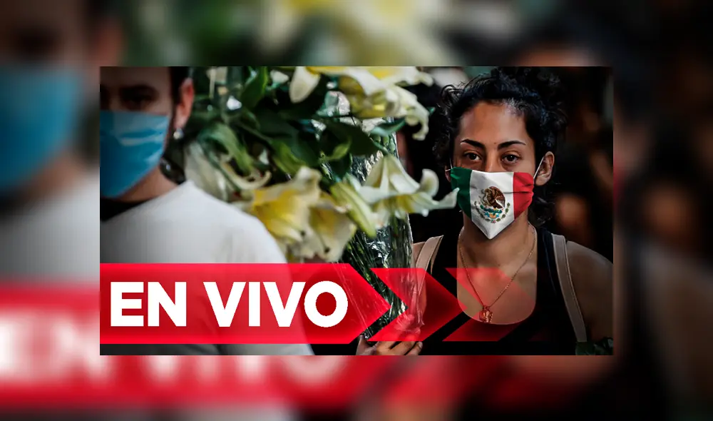Coronavirus en vivo en México. Coronavirus en vivo en México.