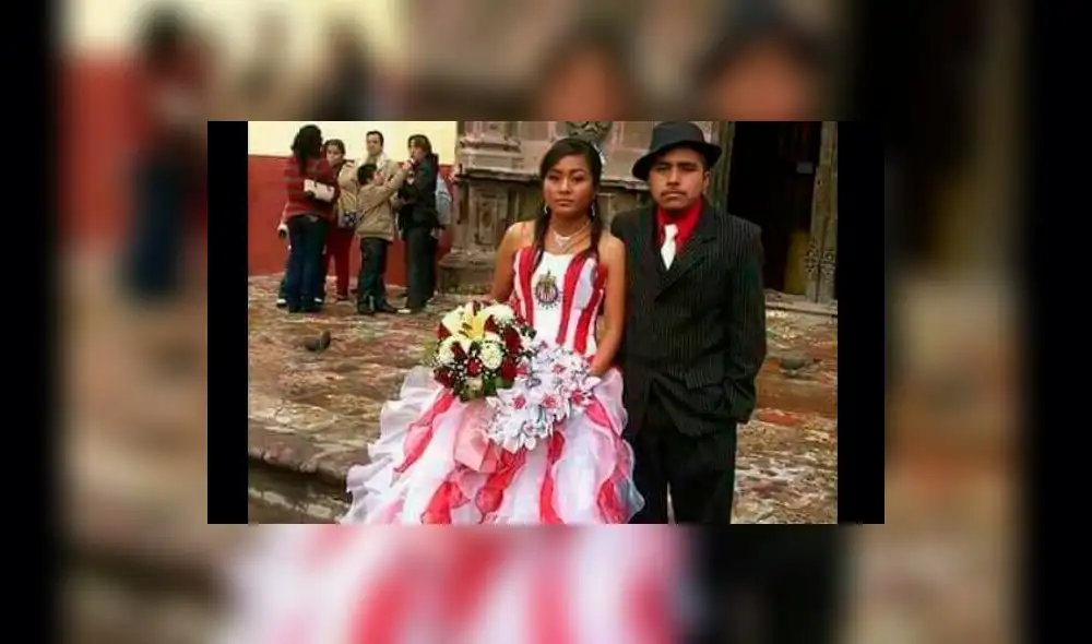 Facebook: Se casa con vestido del Chivas, le llueven críticas y el dueño del club se pronuncia Facebook: Se casa con vestido del Chivas, le llueven críticas y el dueño del club se pronuncia