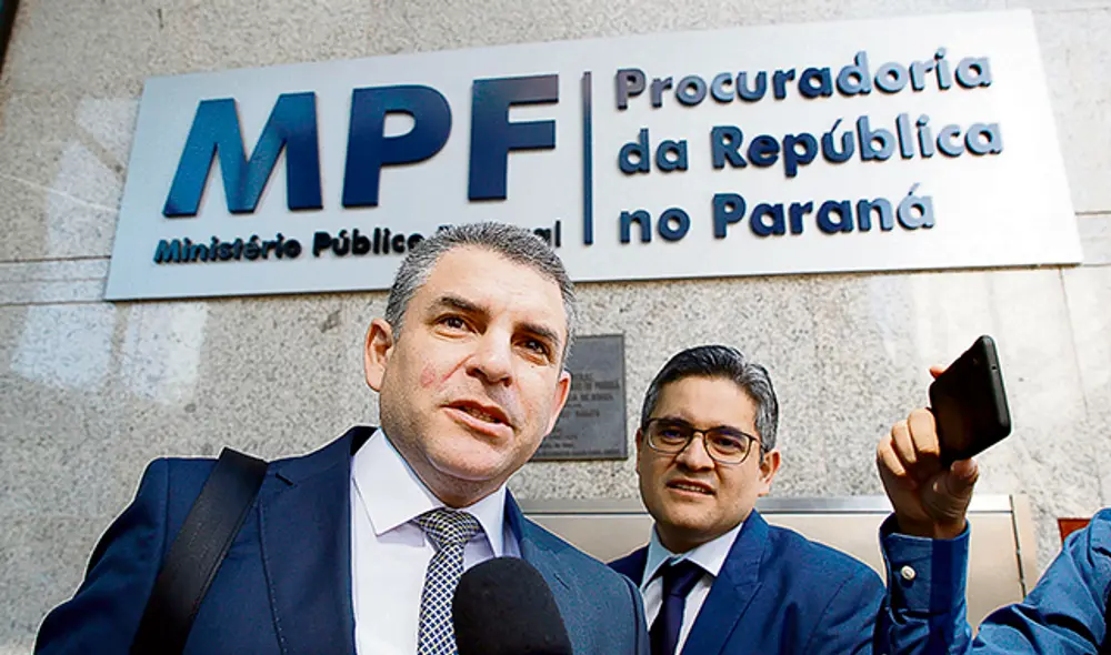 Equipo especial Lava Jato | Rafael Vela y José Domingo Pérez.