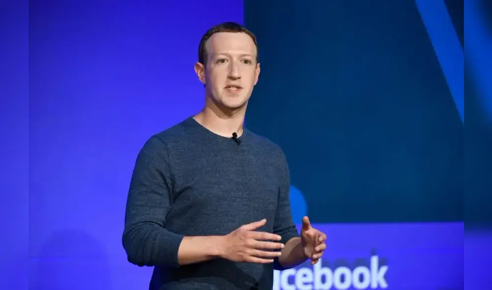 Mark Zuckerberg estudió en Harvard. Foto: AFP