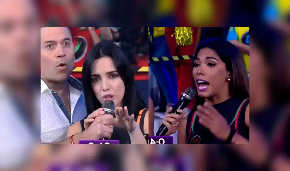 Rosángela Espinoza llamó mentirosa a Karen Dejo y ella la enfrentó en vivo [VIDEO]