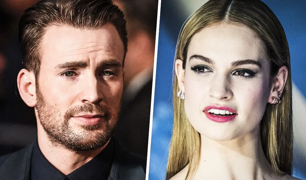 Conoce más de Lily James, la posible pareja de Chris Evans. Foto: Composición Conoce más de Lily James, la posible pareja de Chris Evans. Foto: Composición