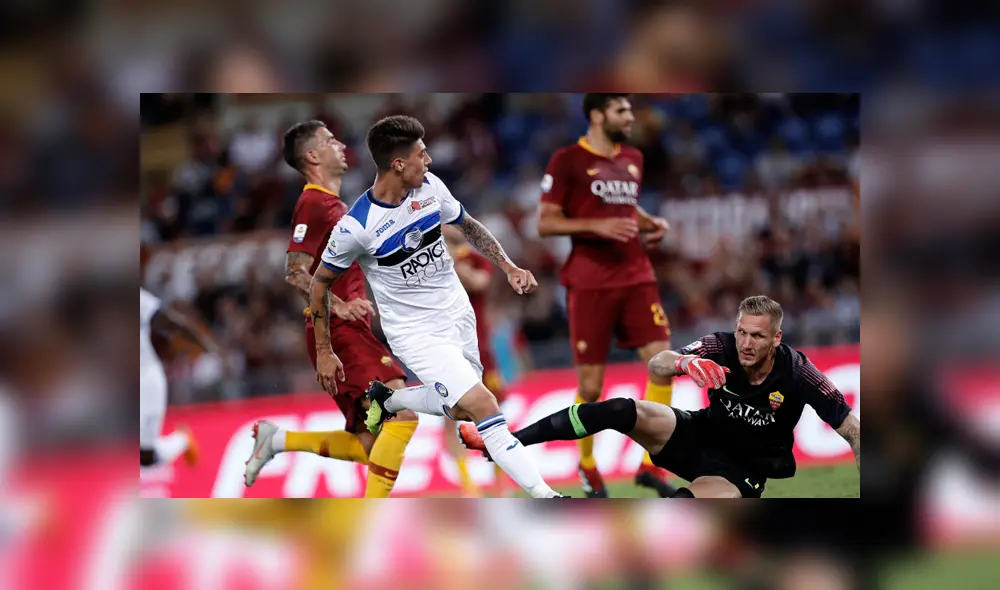 Roma empató 3-3 contra Atalanta por la fecha 2 de la Serie A [RESUMEN]