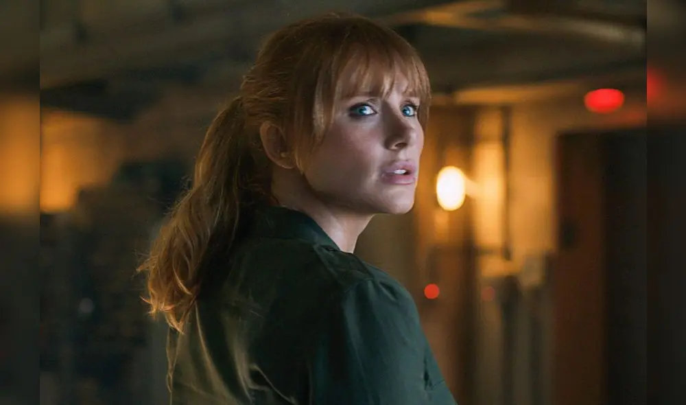 La actriz Bryce Dallas interpreta a Claire Dearing en la saga de Jurassic World. (Foto: Universal Pictures)