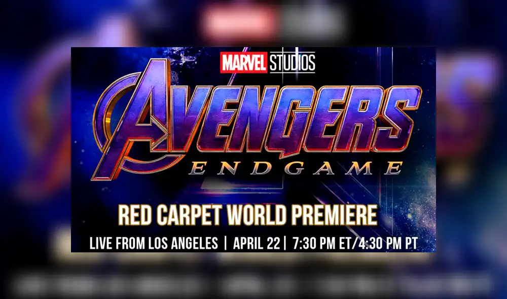 Avengers: Endgame [EN VIVO] Todo lo que pasó en la premiere mundial de Marvel