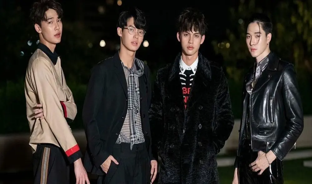 El estreno de F4 Thailand con Bright Vachirawit, Win Metawin, Nani Hirunkit y Dew Jirawat será en 2021. Foto: GMMTV