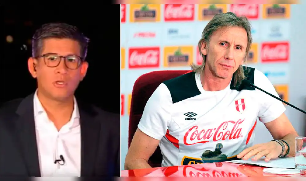 Erick Osores cuestiona a algunos convocados por Ricardo Gareca