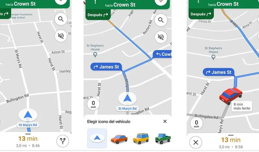 Esta nueva funcionalidad de Google Maps acaba de ser añadida en Android. Foto: Androidayuda Esta nueva funcionalidad de Google Maps acaba de ser añadida en Android. Foto: Androidayuda