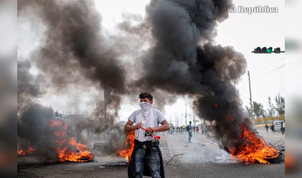 Protestas Andahuaylas Apurímac Foto: Rodrigo Talavera / La República