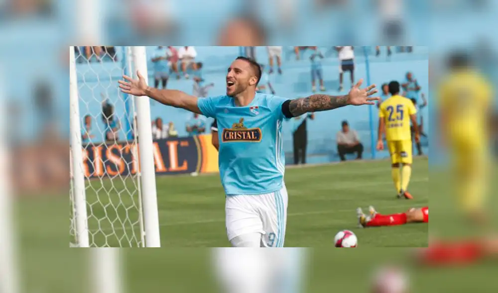 Sporting Cristal: club argentino interesado en llevarse a Emanuel Herrera