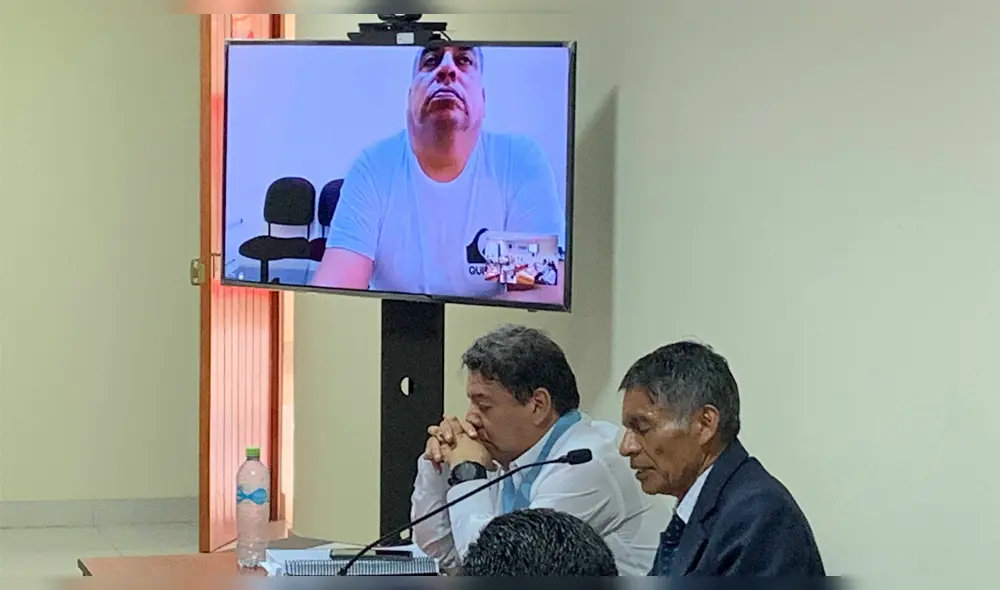 Sujeto recibió sentencia desde establecimiento penitenciario. Sujeto recibió sentencia desde establecimiento penitenciario.