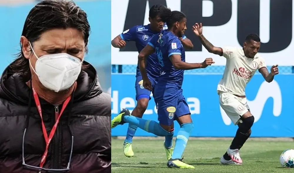 Universitario sumó su quinta derrota con Ángel Comizzo como DT en 2020. Foto: Composición La República Universitario sumó su quinta derrota con Ángel Comizzo como DT en 2020. Foto: Composición La República