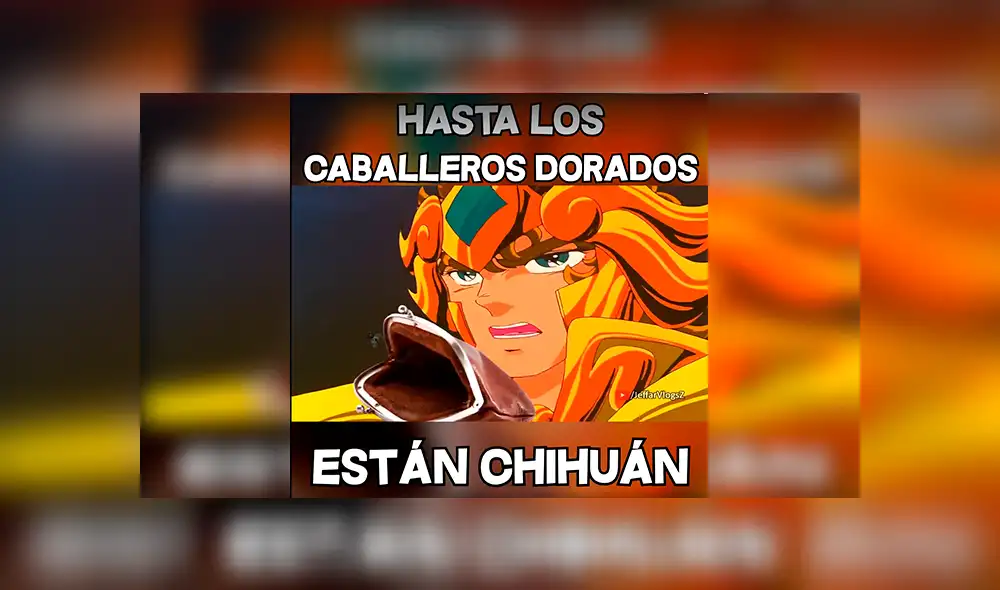 Facebook: Los Caballeros del Zodiaco revelan "estar chihuán" en una 'escena perdida' [VIDEO] 