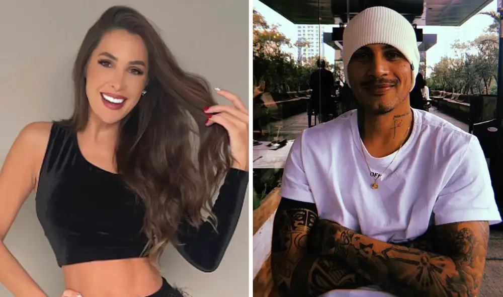 Ana Paula Consorte y Paolo Guerrero se conocieron en Brasil tras paso del delantero por Avaí. Foto: Instagram Ana Paula Consorte/ Paolo Guerrero Ana Paula Consorte y Paolo Guerrero se conocieron en Brasil tras paso del delantero por Avaí. Foto: Instagram Ana Paula Consorte/ Paolo Guerrero