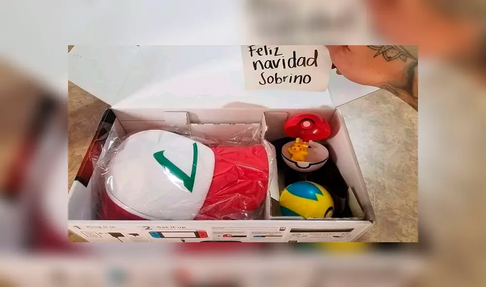 Usuario pide una Nintendo Switch como regalo de Navidad y su tío le regala la caja vacía. Usuario pide una Nintendo Switch como regalo de Navidad y su tío le regala la caja vacía.