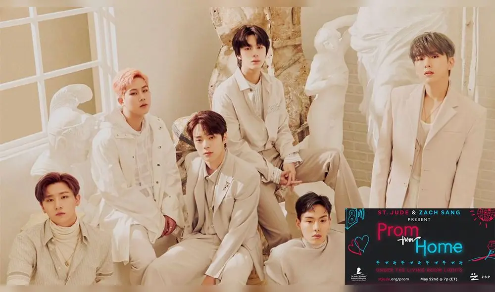 monsta x, prom from home