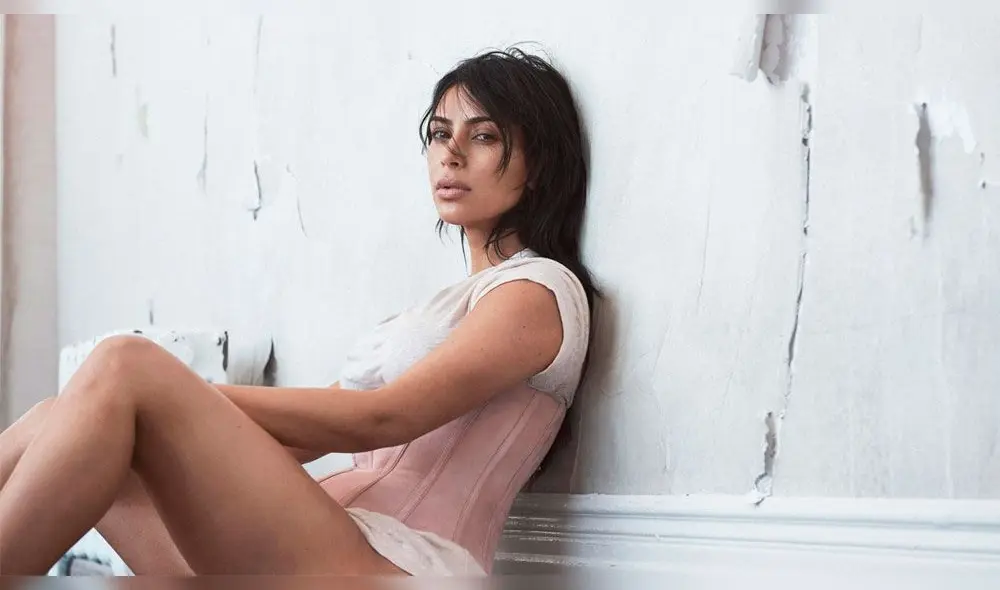 Kim Kardashian luce irreconocible y es confundida con las cantantes Aaliyah y Toni Braxton [FOTOS] 