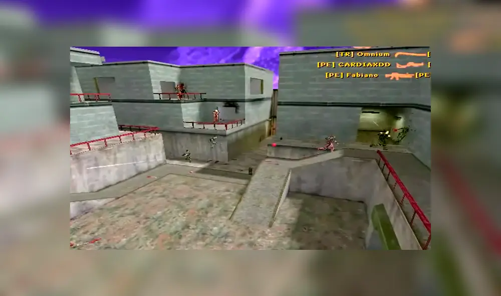 Video de YouTube revela los tipos de jugadores en Crossfire, mapa de Half Life.