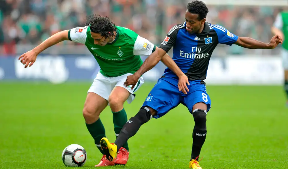 Claudio Pizarro es considerado ídolo por figuras de la talla de Ze Roberto y Diego Lugano. | Foto: EFE