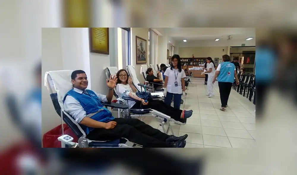 Recaudaron 125 bolsas de sangre en campaña de donación a nivel nacional Recaudaron 125 bolsas de sangre en campaña de donación a nivel nacional