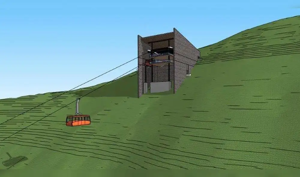 Inician trabajos de primer teleférico de Cusco que conducirá hasta Huchuy Qosqo