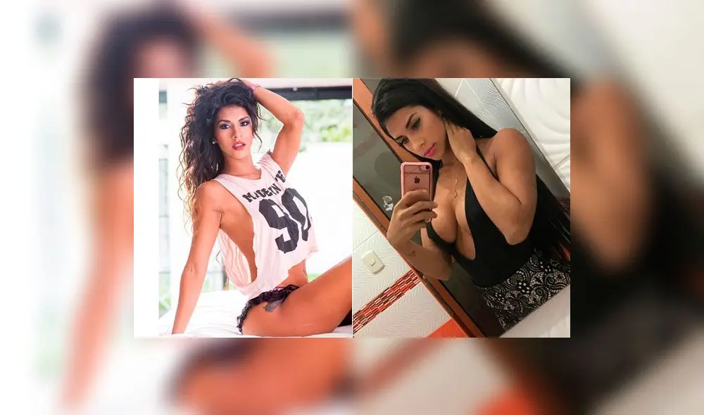 Así lucía Ambar Montenegro antes de su ingreso a ‘Combate’ | FOTOS y VIDEO