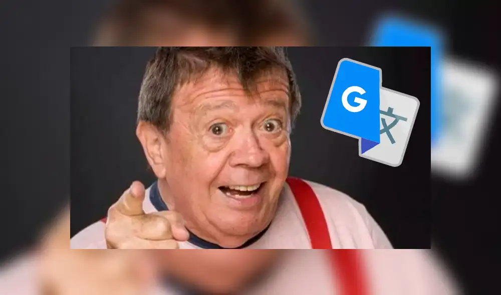 Google Translate: El popular Chabelo fue troleado por el traductor pero sus fans lo defienden [FOTOS]