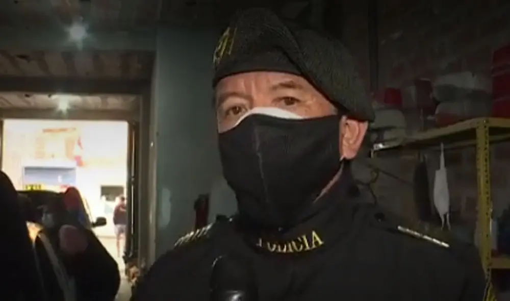 Grupo Terna acompañó a la PNP durante marchas del 11 de noviembre. Foto: captura de Canal N