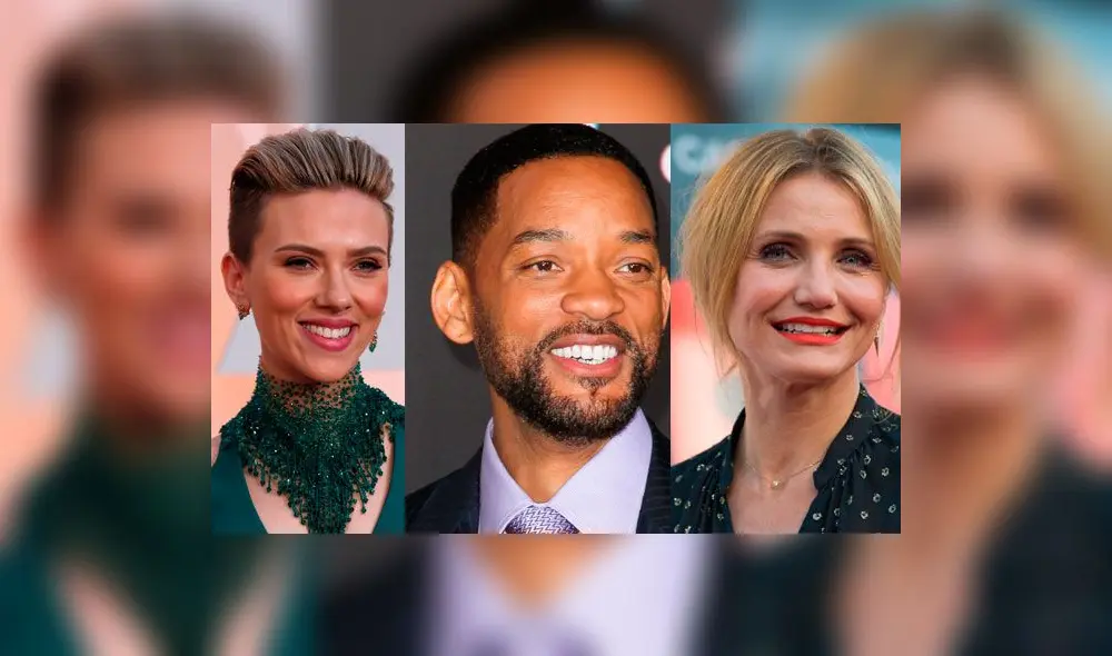 Scarlett Johansson, Will Smith, Cameron Díaz y otros famosos que no creen en la monogamia | FOTOS 