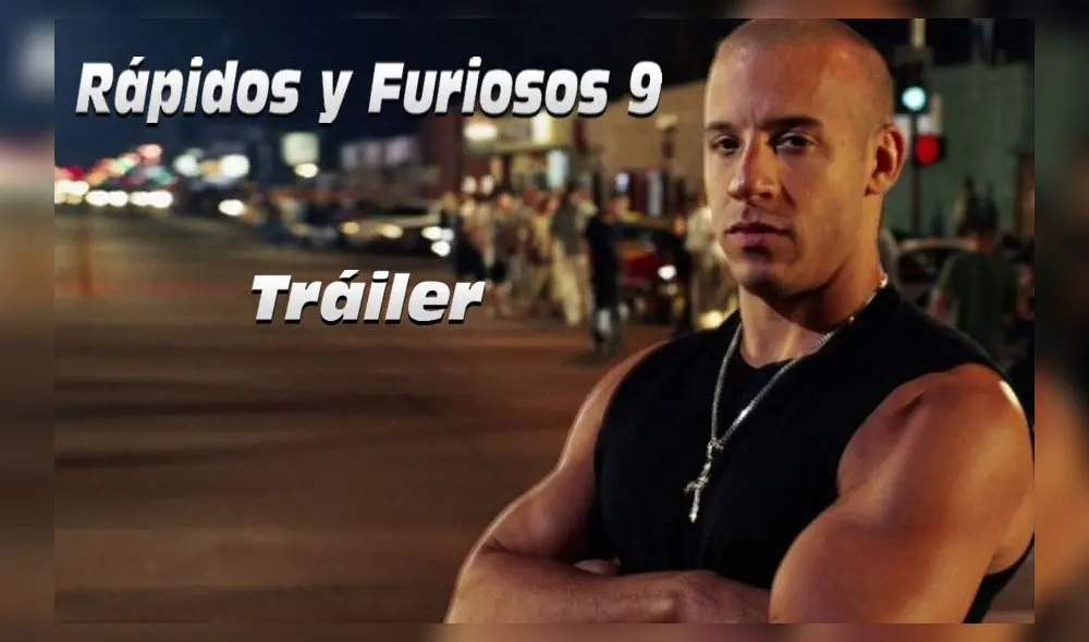 Vin Diesel usó su cuenta de Instagram para revelar la fecha de estreno del primer tráiler de FF 9