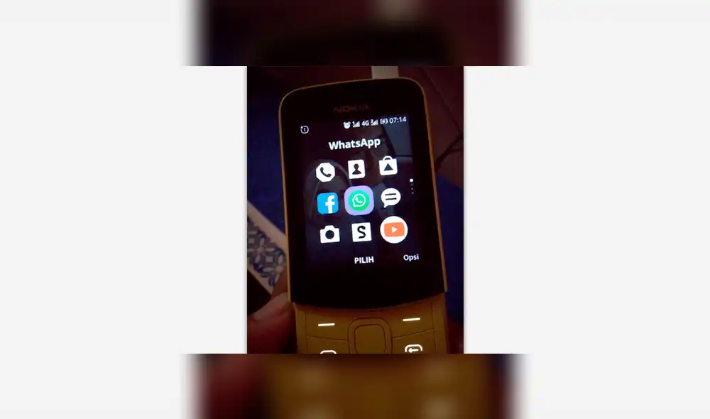 WhatsApp ya se podrá instalar en teléfonos sin pantalla táctil y así lucirá [VIDEO]