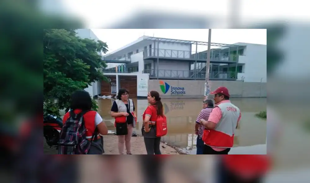 Aniego en SJL: Colegios afectados suspenden cursos de verano Aniego en SJL: Colegios afectados suspenden cursos de verano