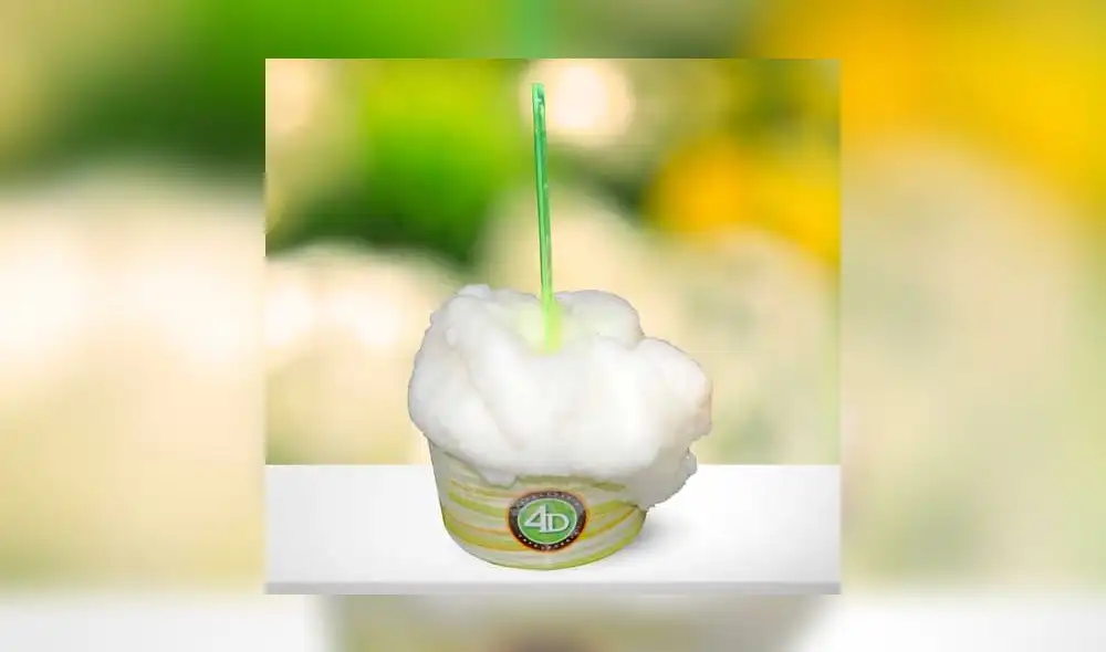 Helado de pisco sour para celebrar y ahuyentar el calor